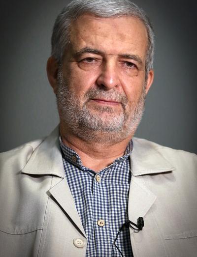 عکس سفیر ایران در عراق
