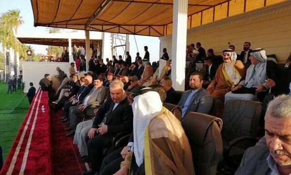 عکس سفیر ایران در عراق