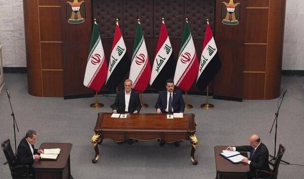عکس سفیر ایران در عراق