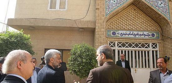 عکس سفیر ایران در عراق