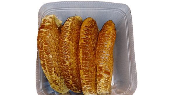 عکس عسل طبیعی با موم