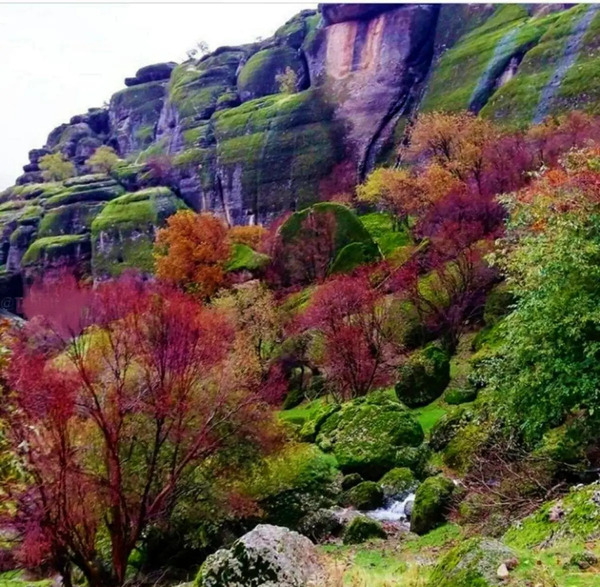 عکس های طبیعت لرستان