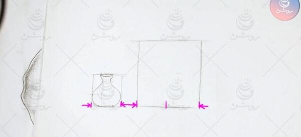 عکس سیاه قلم دایره