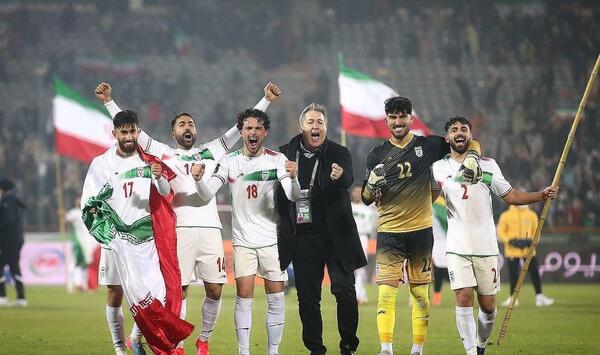 عکس قهرمانی ایران در جام جهانی