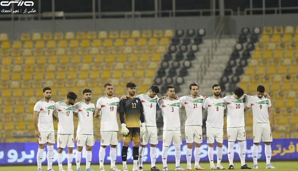 عکس قهرمانی ایران در جام جهانی