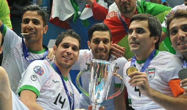 عکس قهرمانی ایران در جام جهانی