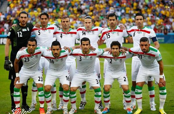 عکس قهرمانی ایران در جام جهانی