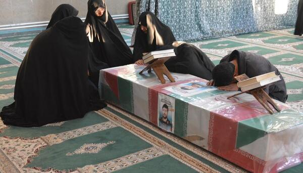 عکس شهید محمدعلی الله دادی