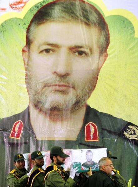 عکس شهید محمدعلی الله دادی