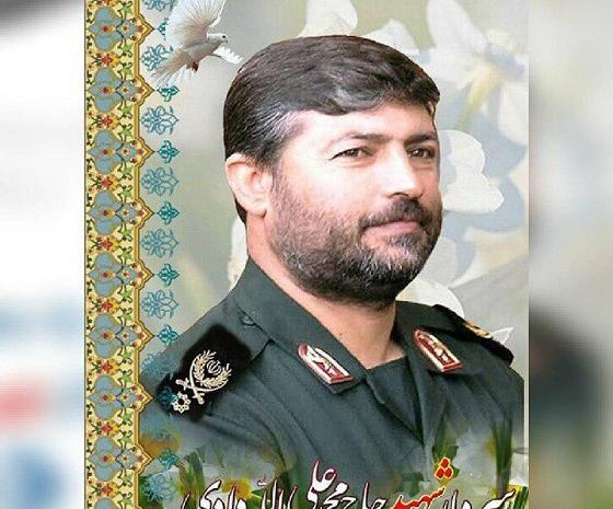 عکس شهید محمدعلی الله دادی