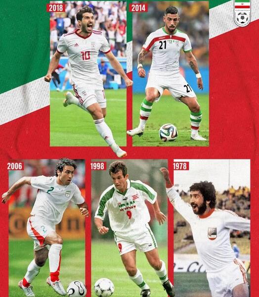 عکس ایران و جام جهانی