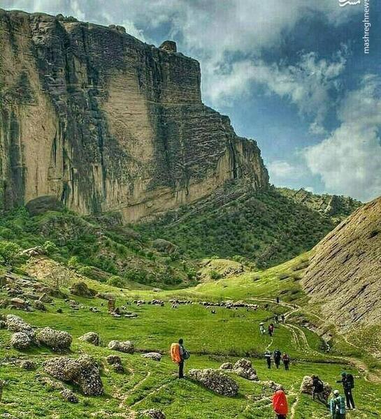 عکس طبیعت شمال عاشقانه