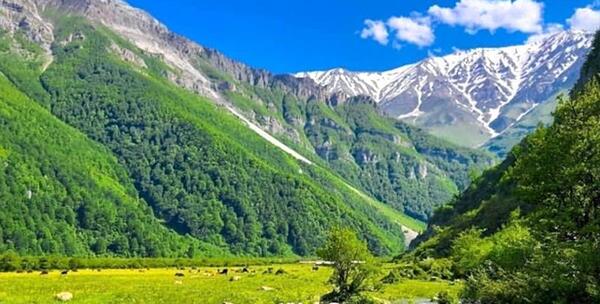 عکس طبیعت شمال عاشقانه