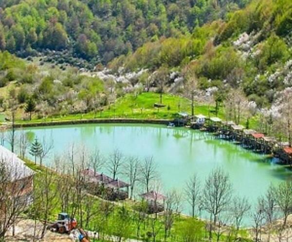 عکس طبیعت شمال عاشقانه