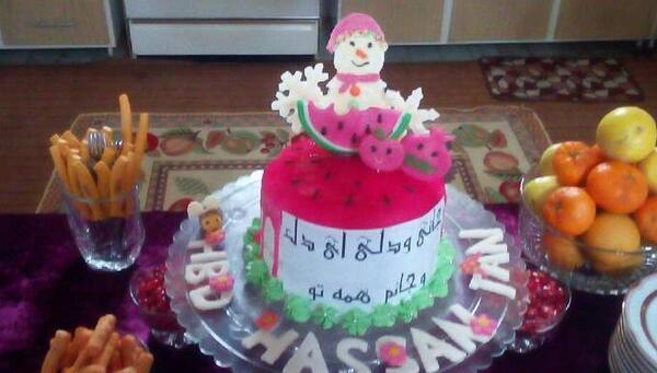 عکس کیک تولدت مبارک نفسم