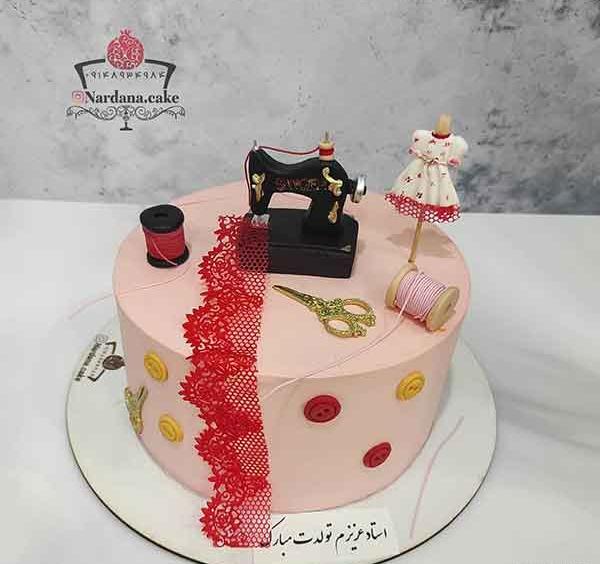 عکس کیک تولدت مبارک نفسم