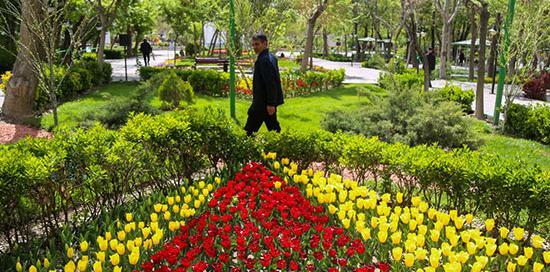 عکس طبیعت تبریز ساده