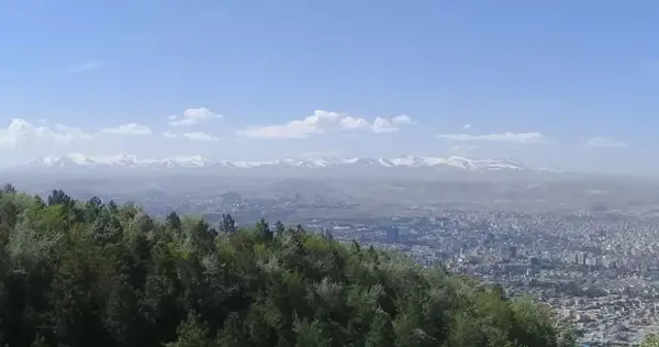 عکس طبیعت تبریز ساده
