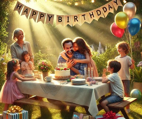 عکس تولدت مبارک پدر عزیزم جدید