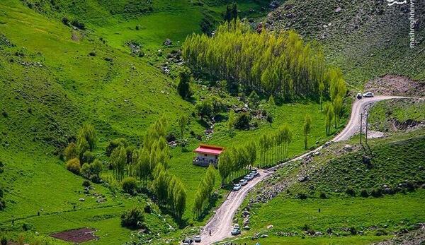 عکس های طبیعت قره داغ