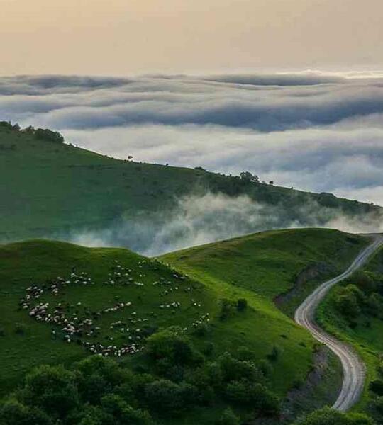عکس های طبیعت قره داغ