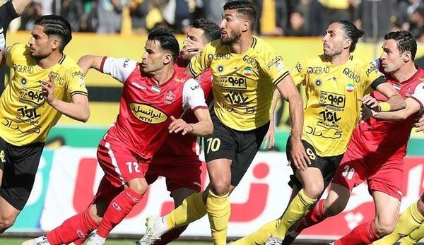 عکس فوتبال ایران و پرسپولیس