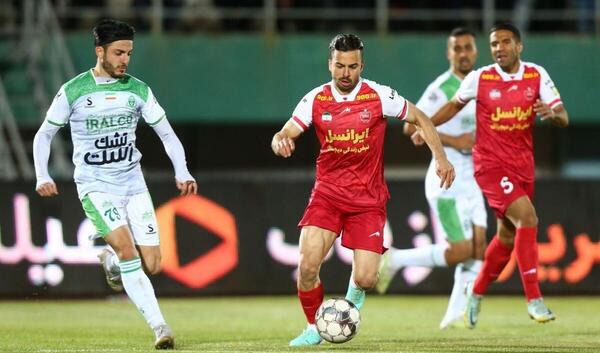 عکس فوتبال ایران و پرسپولیس