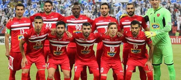 عکس فوتبال ایران و پرسپولیس