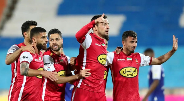 عکس فوتبال ایران و پرسپولیس