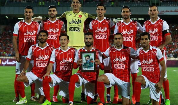 عکس فوتبال ایران و پرسپولیس