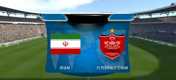 عکس فوتبال ایران و پرسپولیس