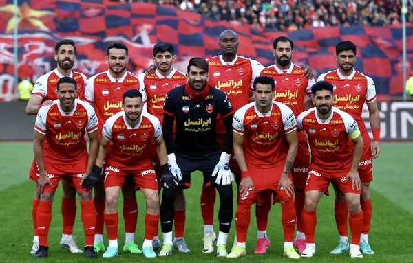 عکس فوتبال ایران و پرسپولیس