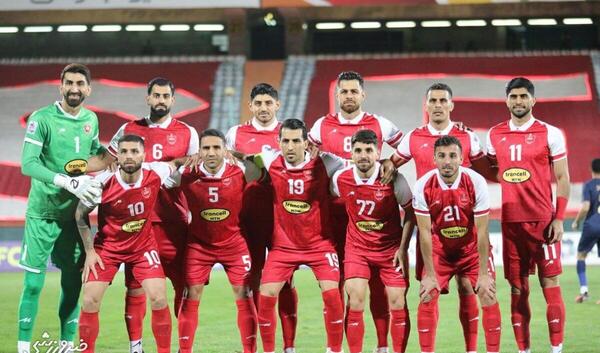 عکس فوتبال ایران و پرسپولیس