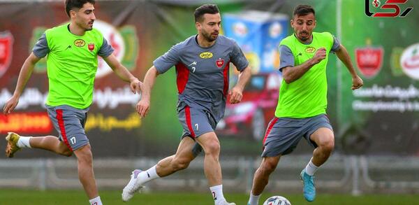 عکس فوتبال ایران و پرسپولیس