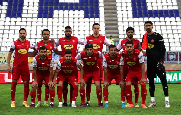عکس فوتبال ایران و پرسپولیس