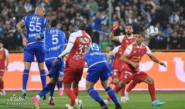 عکس فوتبال ایران و پرسپولیس