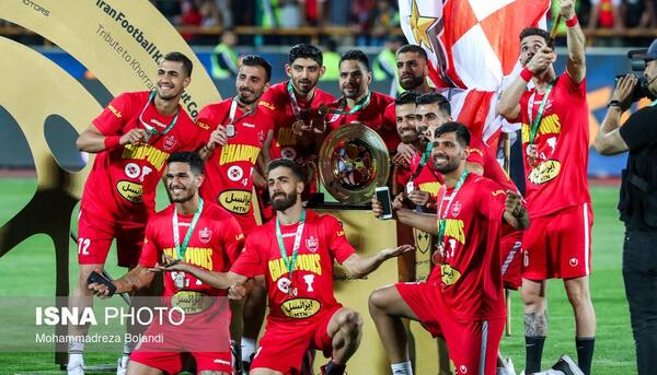 عکس فوتبال ایران و پرسپولیس