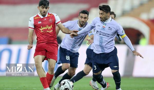 عکس فوتبال ایران و پرسپولیس