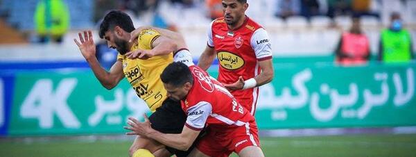 عکس فوتبال ایران و پرسپولیس