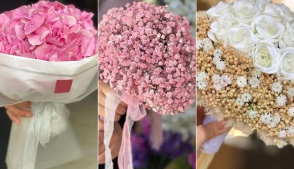عکس گل دسته