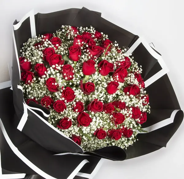 عکس گل دسته