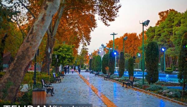 عکس پارک طبیعت تهران