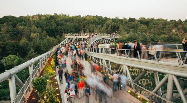 عکس پارک طبیعت تهران