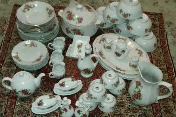عکس چینی گل سرخ