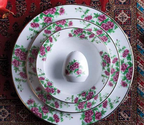 عکس چینی گل سرخ