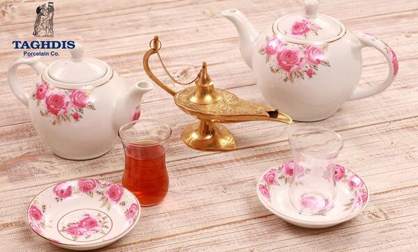عکس چینی گل سرخ