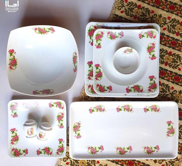 عکس چینی گل سرخ