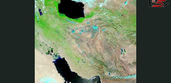 عکس از سازمان فضایی ایران