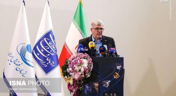 عکس از سازمان فضایی ایران