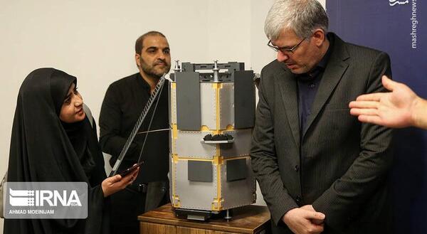 عکس از سازمان فضایی ایران